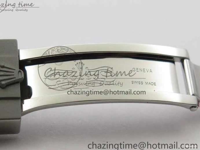Bracelet Rough Dial The Best Sandblast SS GMF Edition Matt on Carbon SA3130 SS Carbon 0303